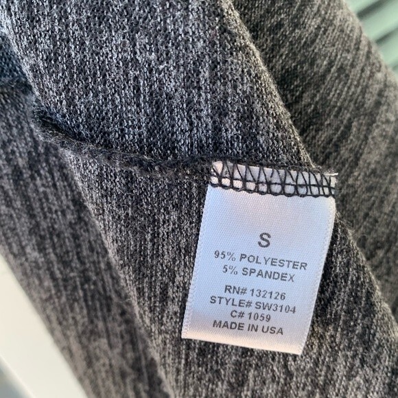 Emma’s Closet Sleeveless Sweater Vest Gray Size S - Picture 4 of 4